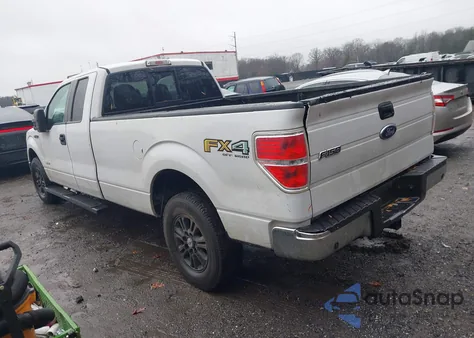2014 Ford F-150 Xlt from USA, damaged, VIN 1FTVX1ET9EKD27857
